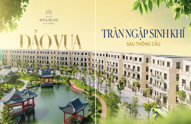 ĐẢO VUA ĐẸP RỰC RỠ & TRÀN ĐẦY SỨC SỐNG - CẢNH QUAN, TIỆN ÍCH ĐÃ XONG, TẤP NẬP ĐÓN DÂN VỀ Ở